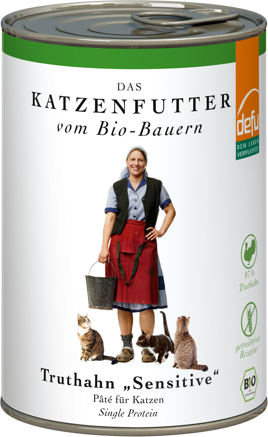 defu Truthahn Sensitive Paté 410g