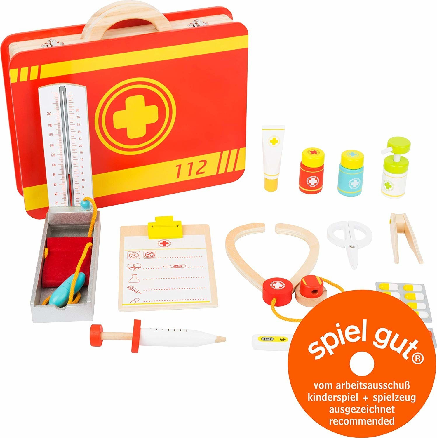 Small Foot Design Mallette de docteur Premiers secours (11160)