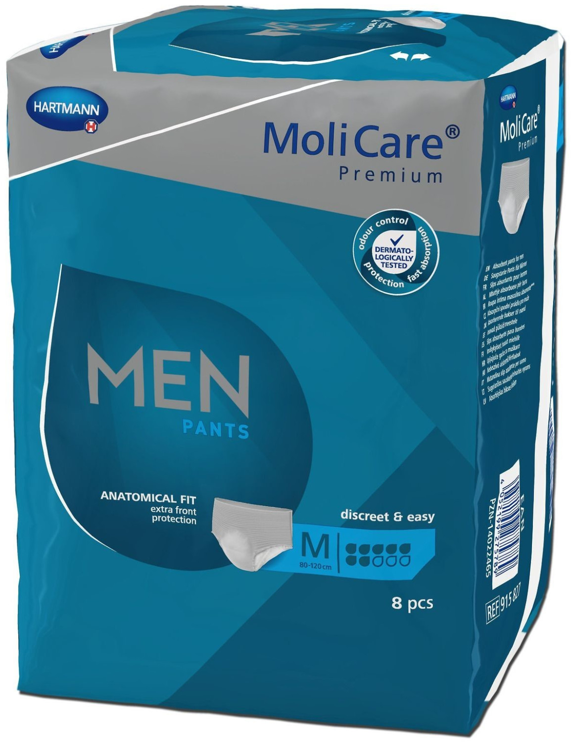 Hartmann MoliCare Premium Men Pants 7 Drops M (7 pcs)