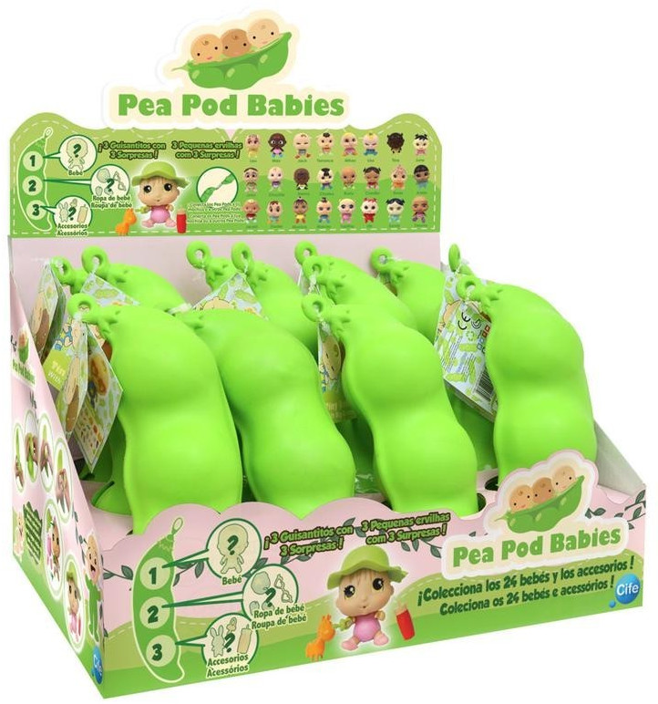 Cife Pea Pod Babies