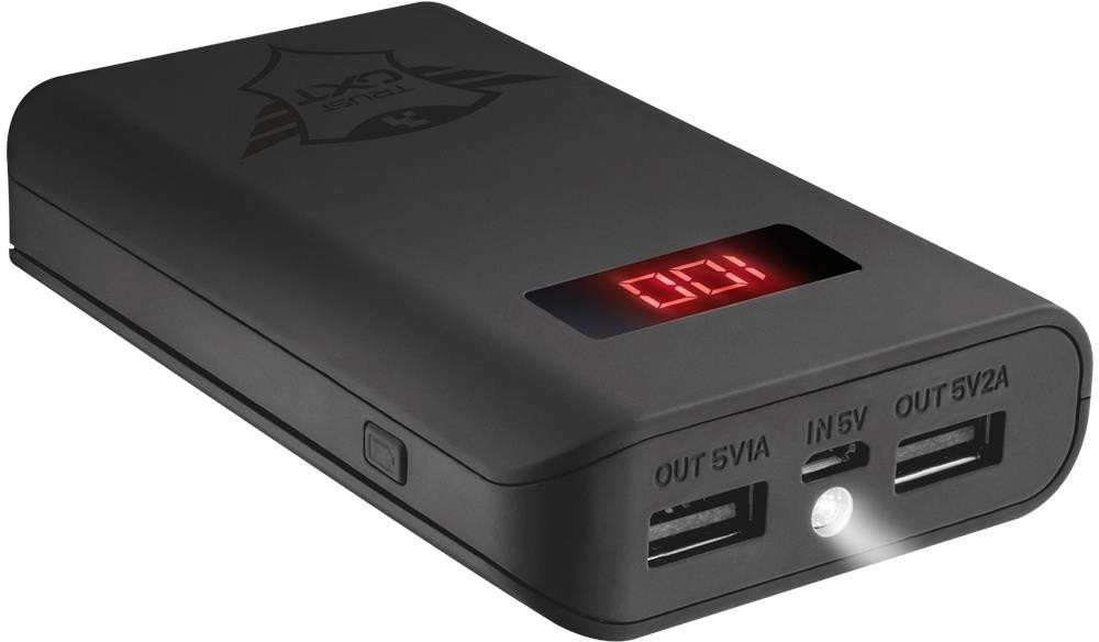 Trust GXT 777 Xore 10000 Powerbank Black