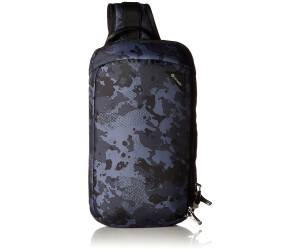 Sac bandoulière Pacsafe Vibe 325 en polyester recyclé antivol 10 L - noir