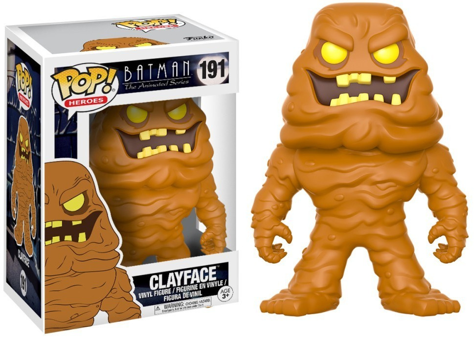 Funko Pop! Heroes: Animated Batman - Clayface