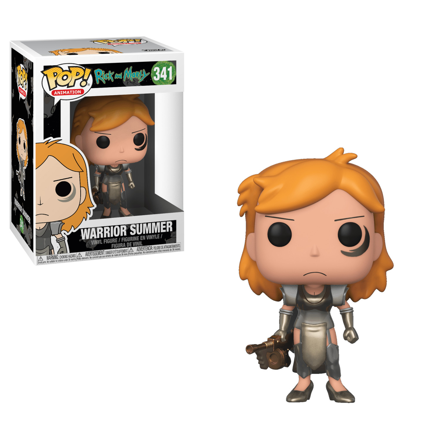 Funko Pop! Animation: Rick and Morty - Warrior Summer