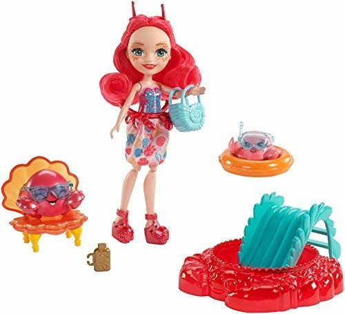 Enchantimals Univers la plage des crabes