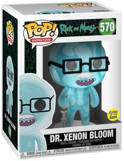 Funko Pop! Animation: Rick and Morty - Dr. Xenon Bloom