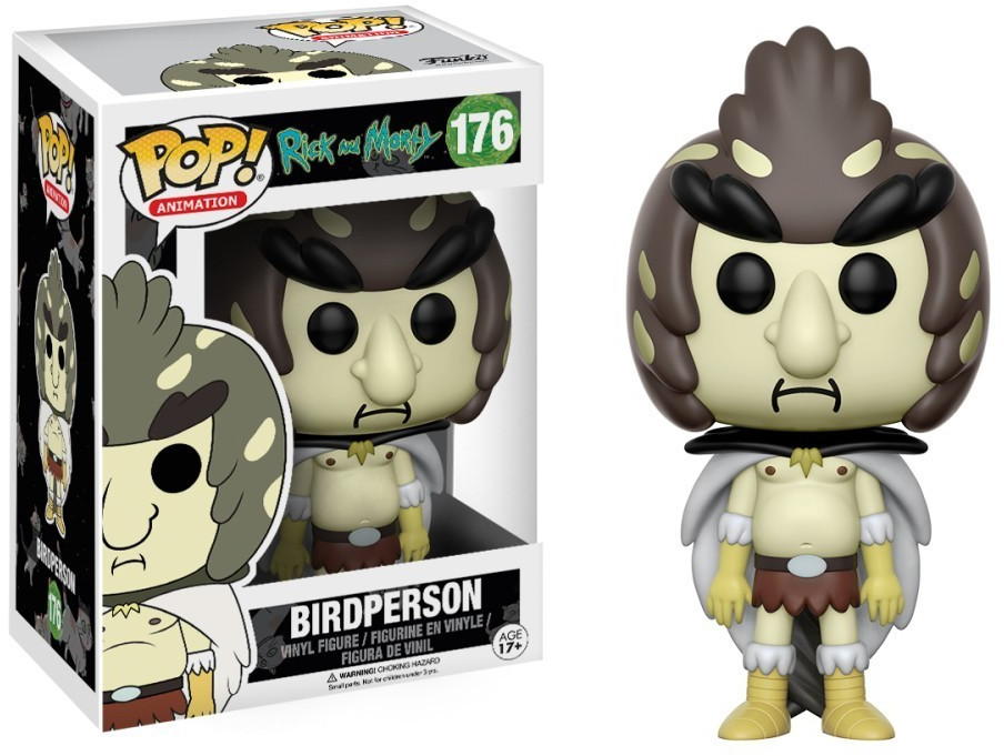 Funko Pop! Animation: Rick and Morty - Birdperson