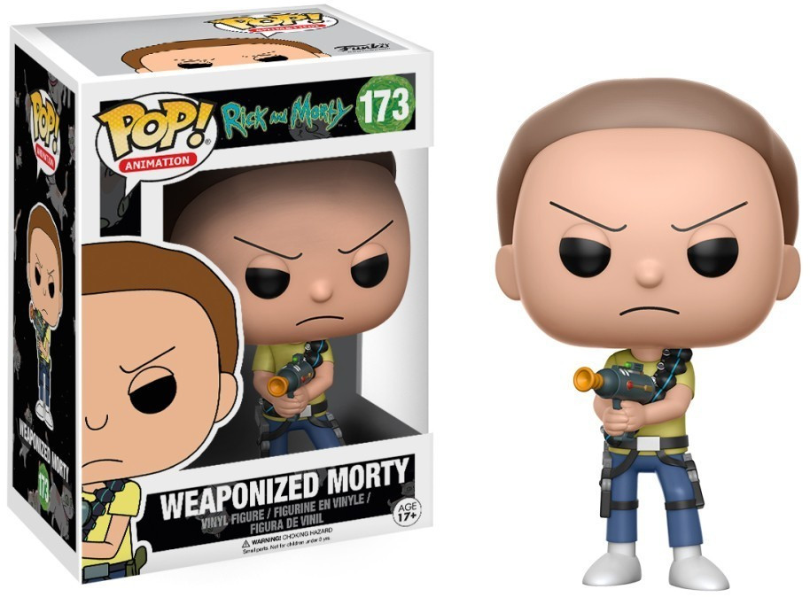 Funko Pop! Animation: Rick and Morty - Weaponized Morty