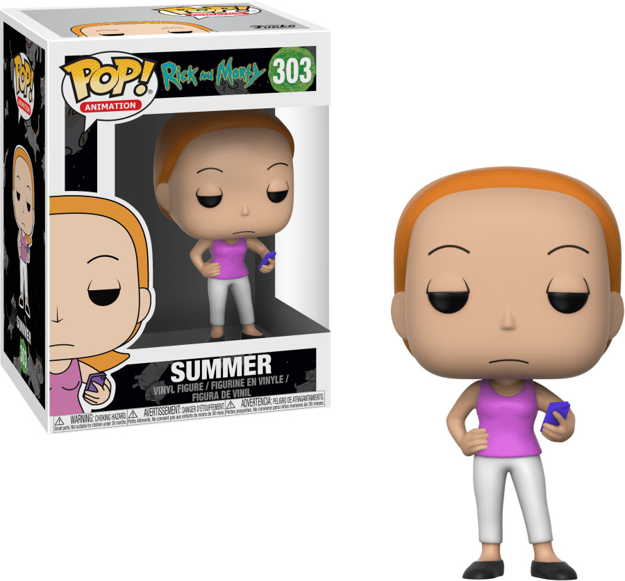 Funko Pop! Animation: Rick and Morty - Summer