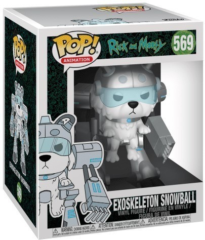 Funko Pop! Animation: Rick and Morty - Exoskeleton Snowball