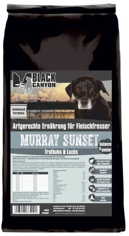black canyon hundefutter test Black Canyon Adult Rind  Frups