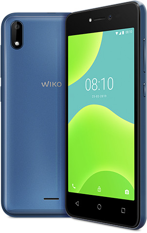Wiko Y50 bleu