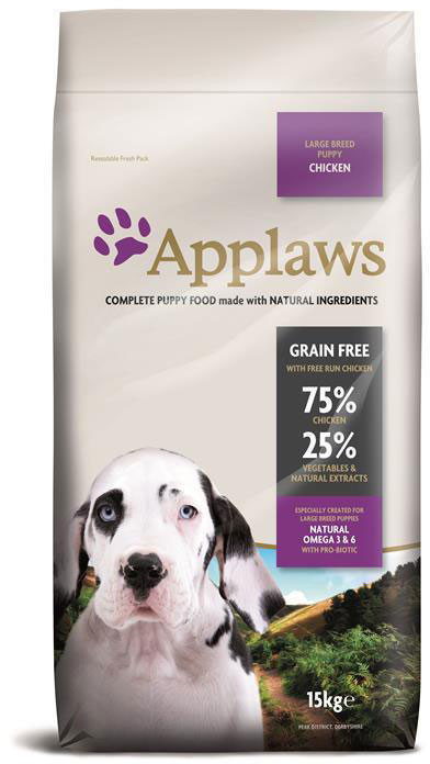 Applaws Large Breed Puppy Chicken 15kg