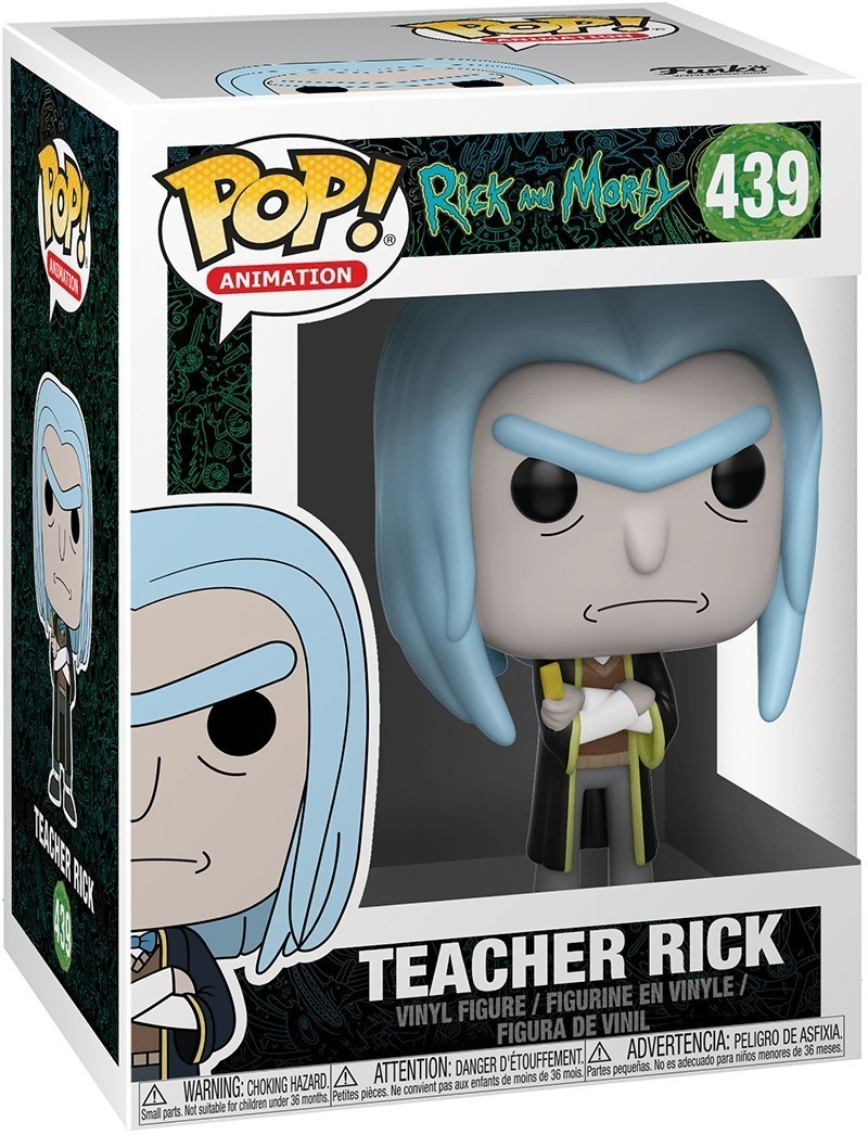 Funko Pop! Animation: Rick and Morty - Teacher Rick