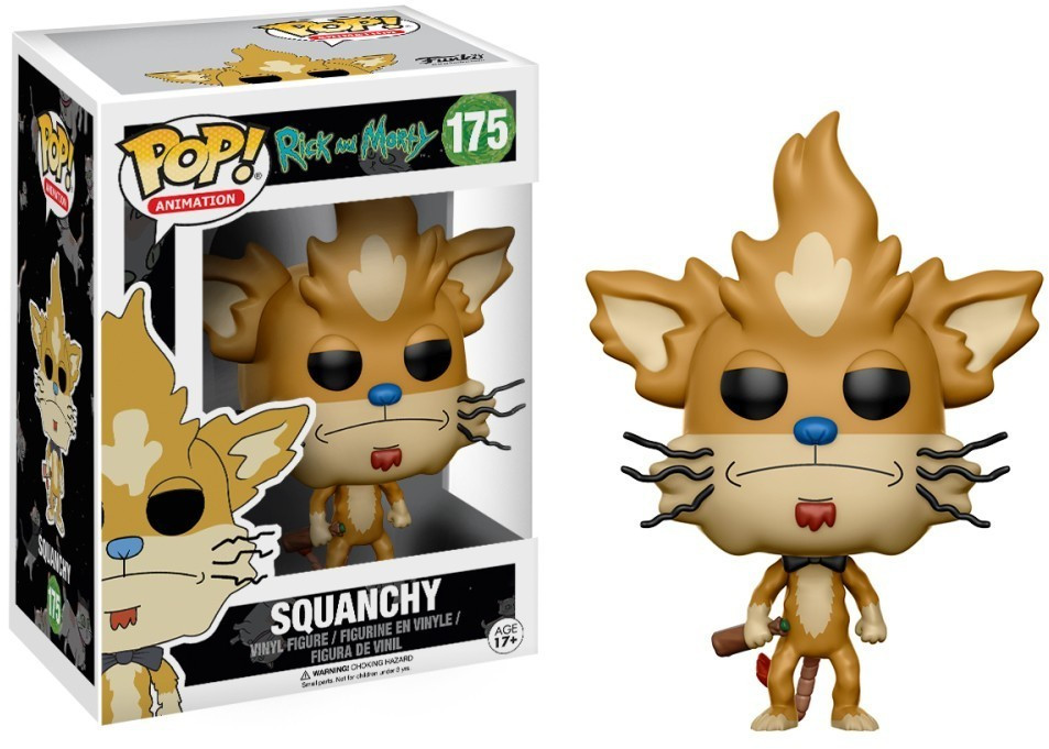 Funko Pop! Animation: Rick and Morty - Squanchy