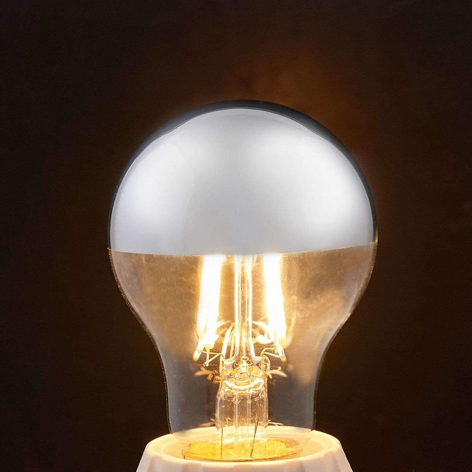 Lampenwelt.com LED Filament E27 4W 2700K 400