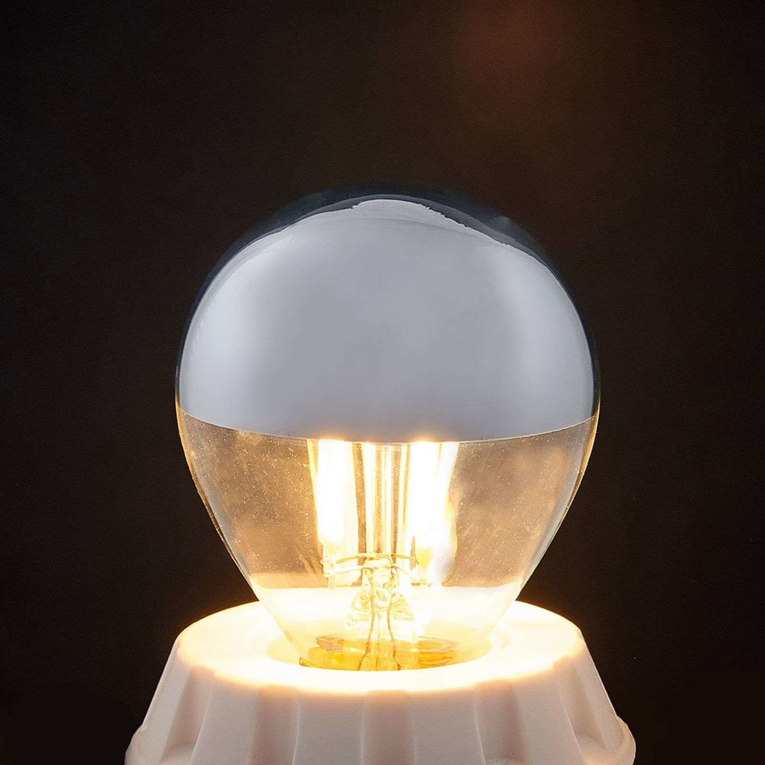 Lampenwelt.com LED Filament E14 4W 2700K 380