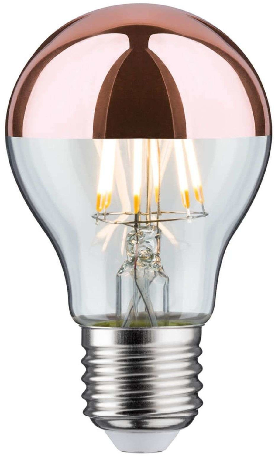 Paulmann LED E27 7,5W 827 copper