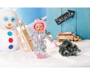 Baby Born Schneeanzug Overall Nr 123 Puppenkleidung für 43 cm Puppe z.B 
