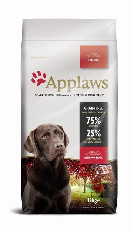 Applaws Large Breed Adult Chicken 15kg