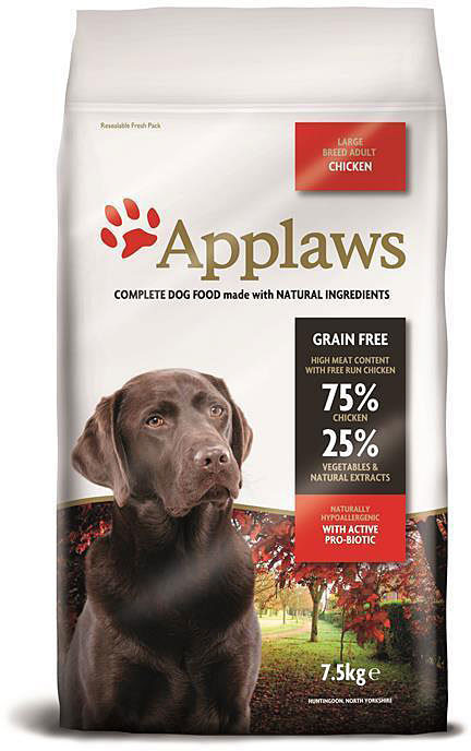 Applaws Large Breed Adult Chicken 7,5 kg