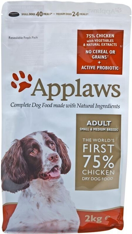 Applaws Small & Medium Breed poulet