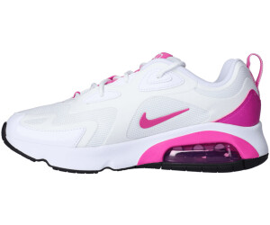 Nike air max 200 womens white and pink hot sale