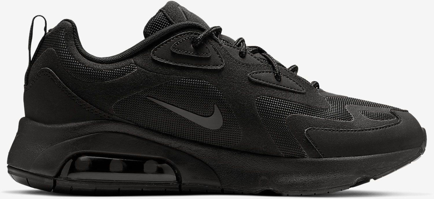 Nike air max 200 schwarz clearance