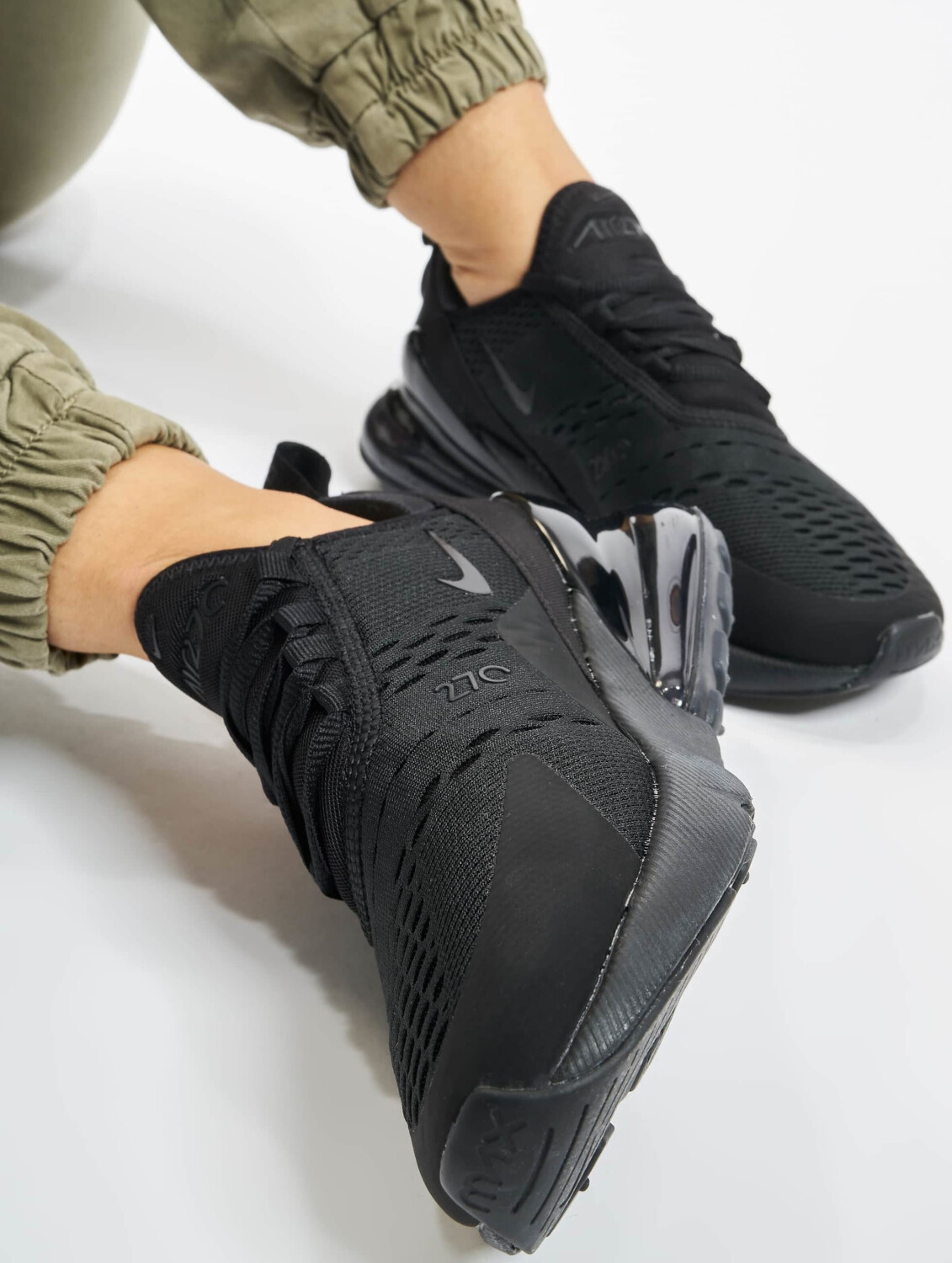 Buy Nike Air Max 270 Women black black black from 144.00