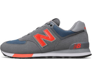 new balance ml574 blau orange