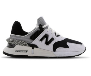 new balance 997 sport white with light cobalt