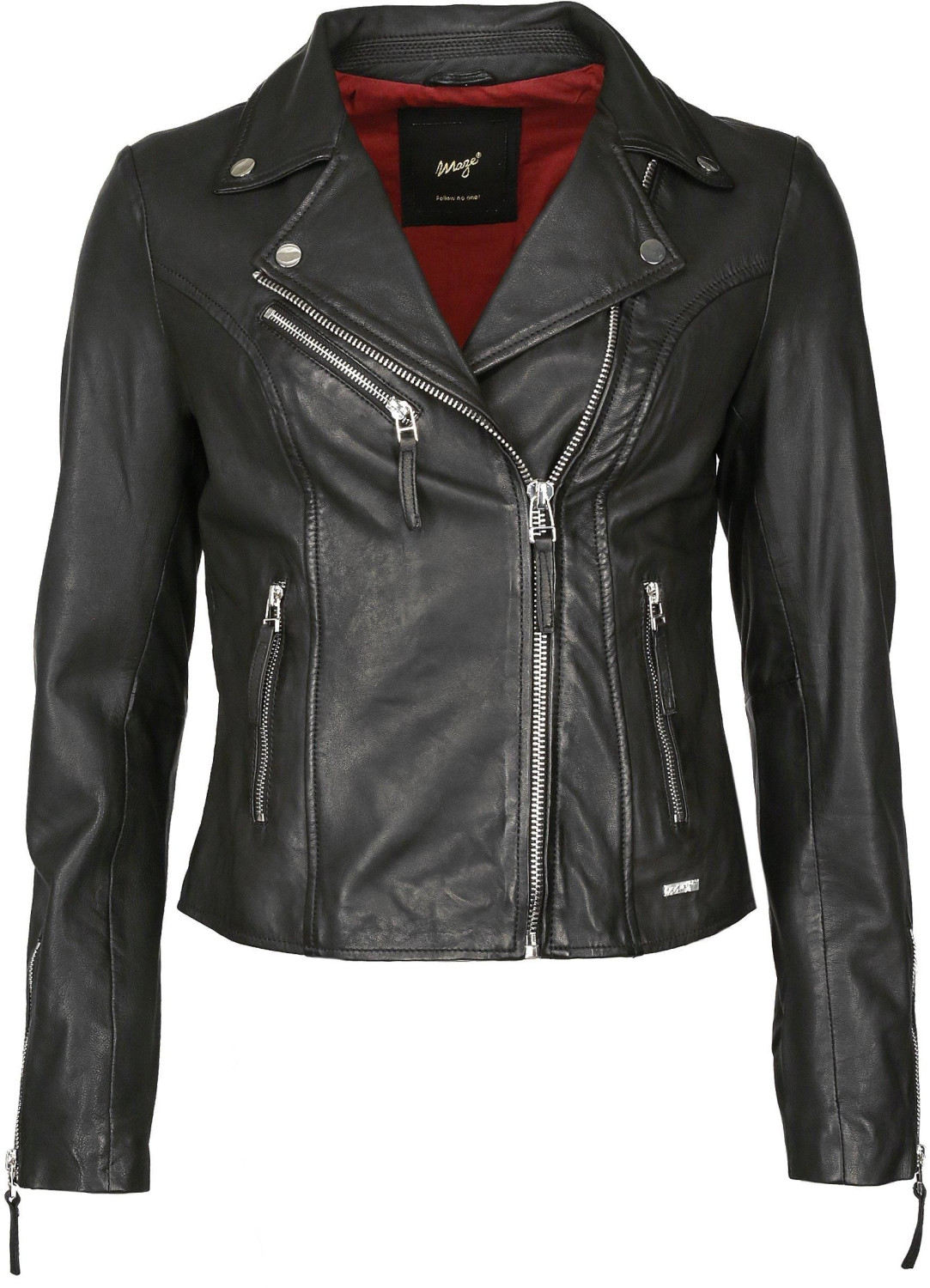 Maze Bikerjacket Amur black