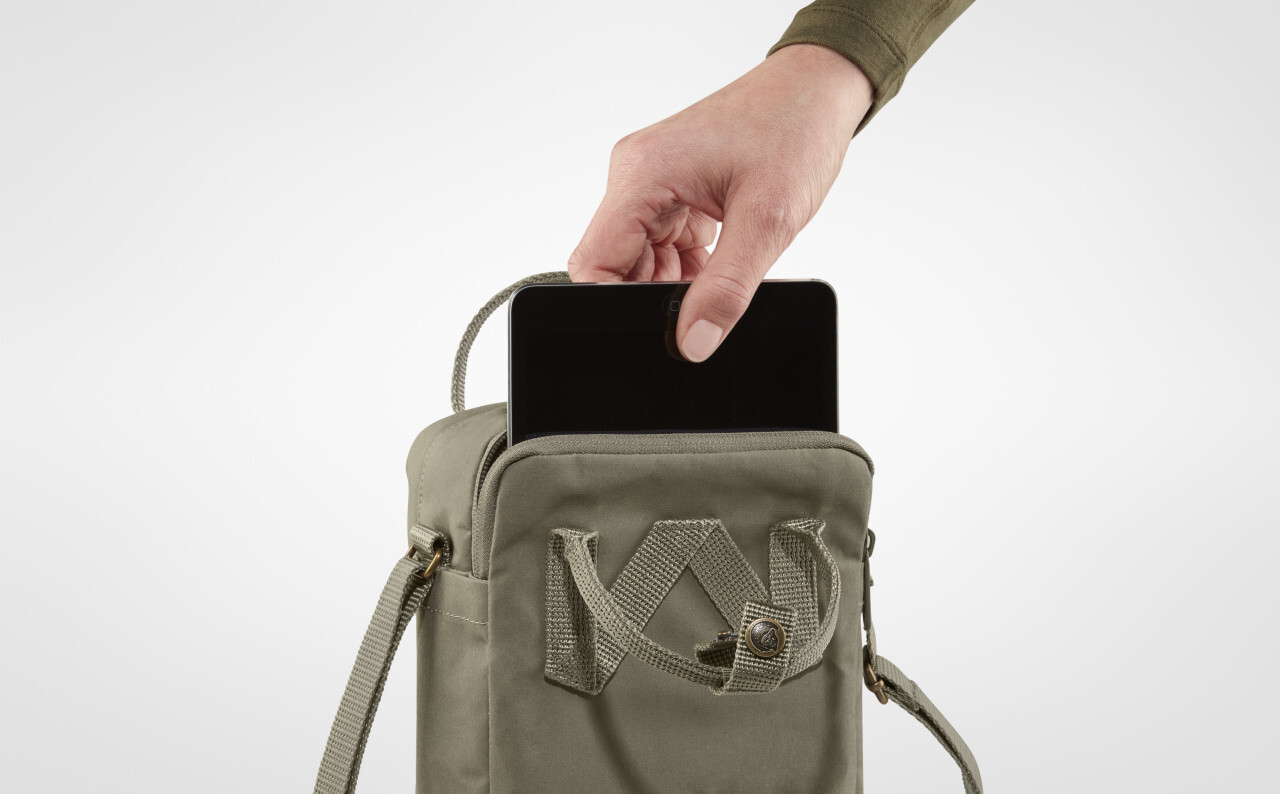 Fjallraven Kanken Sling fog ab 59 55 Preisvergleich bei idealo