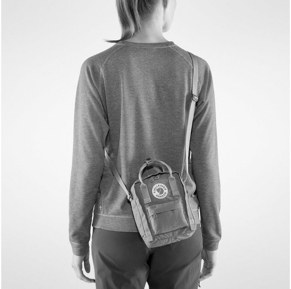 Fjallraven Kanken Sling fog ab 59 55 Preisvergleich bei idealo