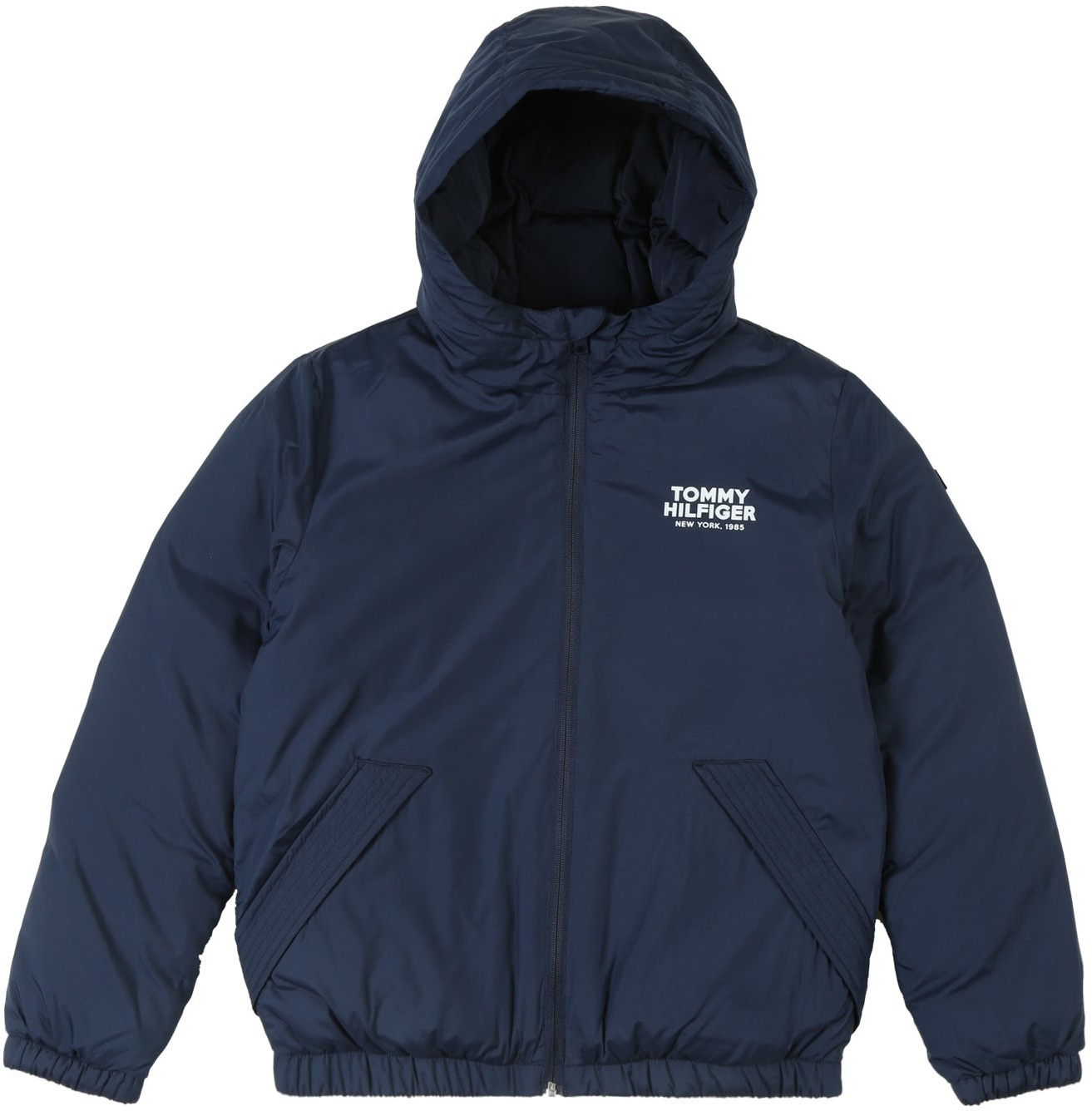 Tommy Hilfiger Logo Zip-Thru Jacket (KB0KB04941)