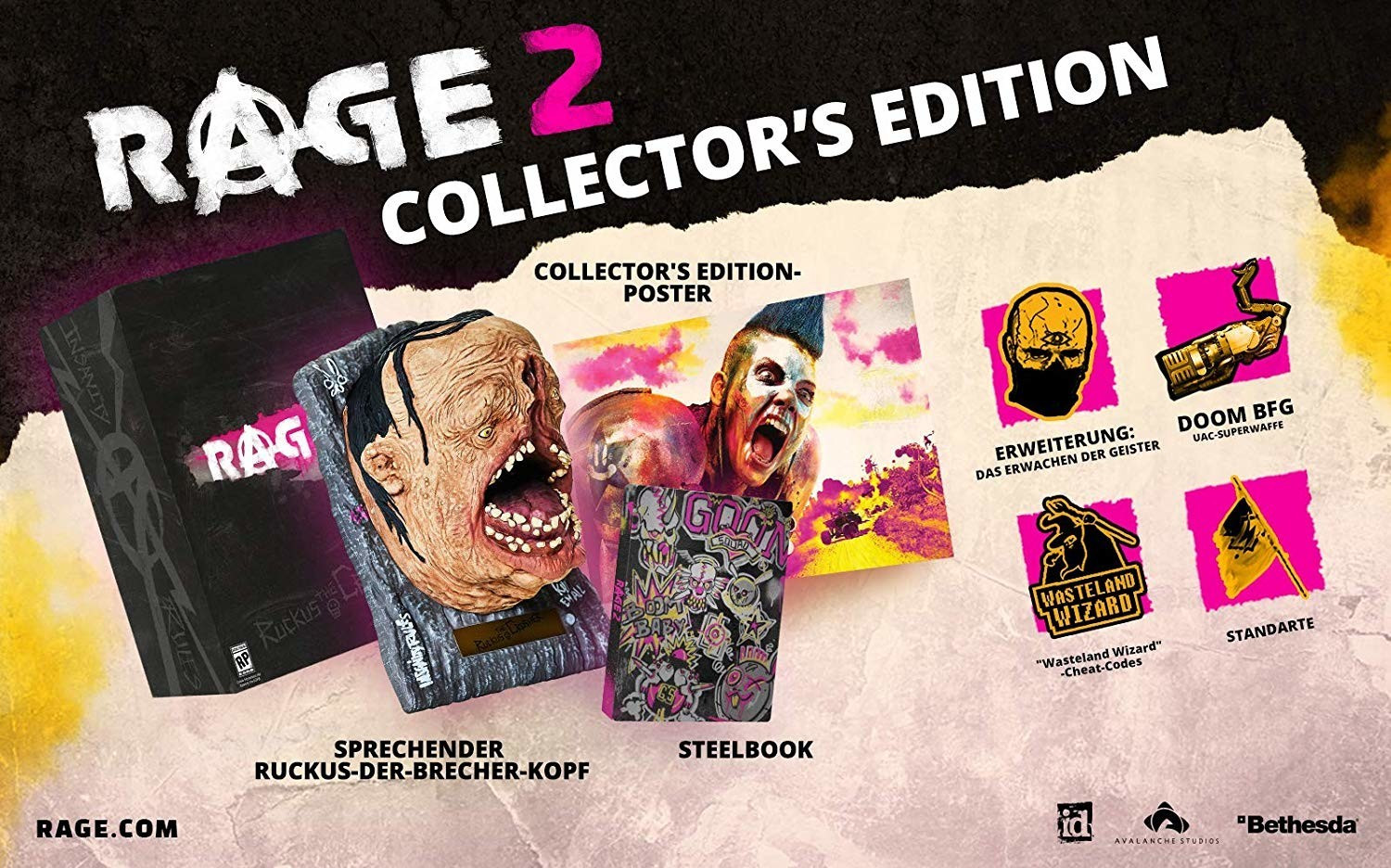 Rage 2: Édition Collector (PS4)
