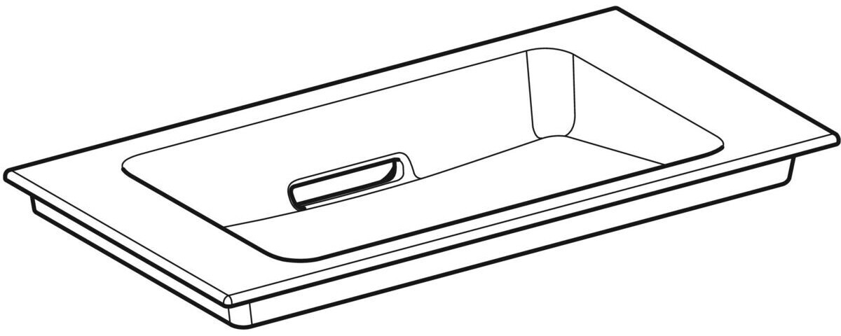 Geberit One 75x40cm (500.391.01.3)