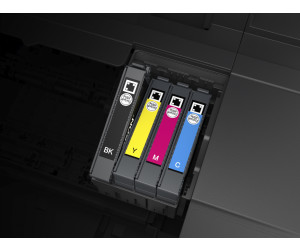 Epson Expression Home XP-2100 3-in-1-Tintenstrahl-Multifunktionsgerät Drucker Dash Replenishment-fähig schwarz Scanner, Kopierer, WiFi, Einzelpatronen, 4 Farben, DIN A4 