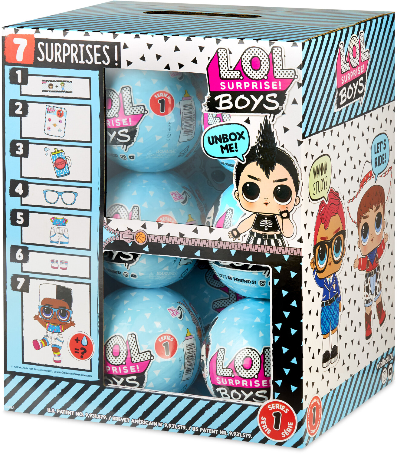 Buy MGA Entertainment L.O.L. Surprise Boys from 11.50 Today