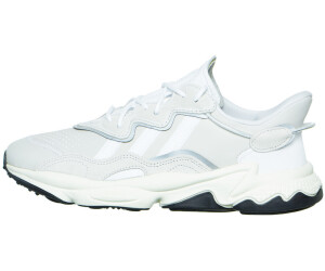 white leather ozweego