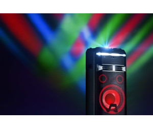 Altavoz lg xboom ol100 - multi bluetooth 4.0 - 2000w - efectos dj - altavoz  iluminado - karaoke
