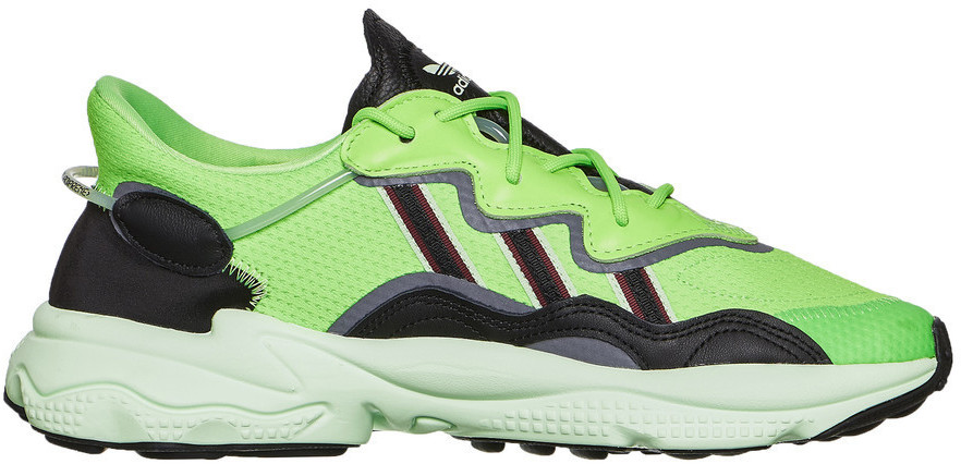 Buy Adidas Ozweego Solar Green/Core Black/Glow Green from Â£39.99 (Today) â Best Deals on idealo 