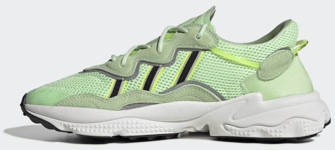 Adidas Ozweego glow green core black solar yellow ab 69 90 Preisvergleich bei idealo