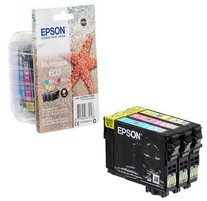 Epson 603 Multipack 3-farbig | bei 18,48 (C13T03U54010) Preisvergleich ab €
