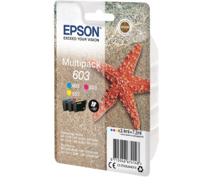 Epson 604 Multipack Easy Mail Packaging - Pack de 4 - XL - noir