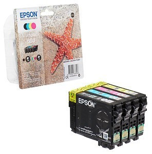 Epson cartouche d'encre multipack 4 couleurs 603 ink - noir cyan magenta  jaune - La Poste