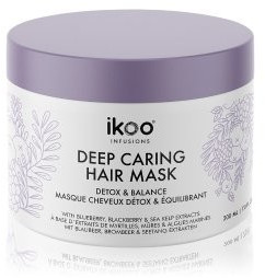 ikoo Infusions Deep Caring Hair Mask Detox & Balance (200 ml)