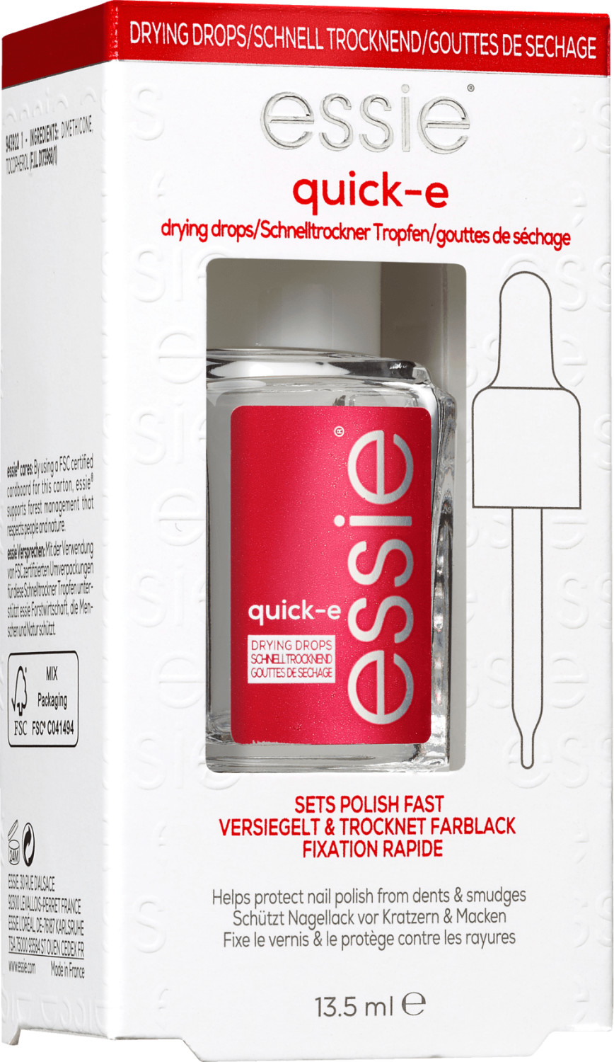 Essie Gouttes de séchage fixation rapide (13.5 ml)