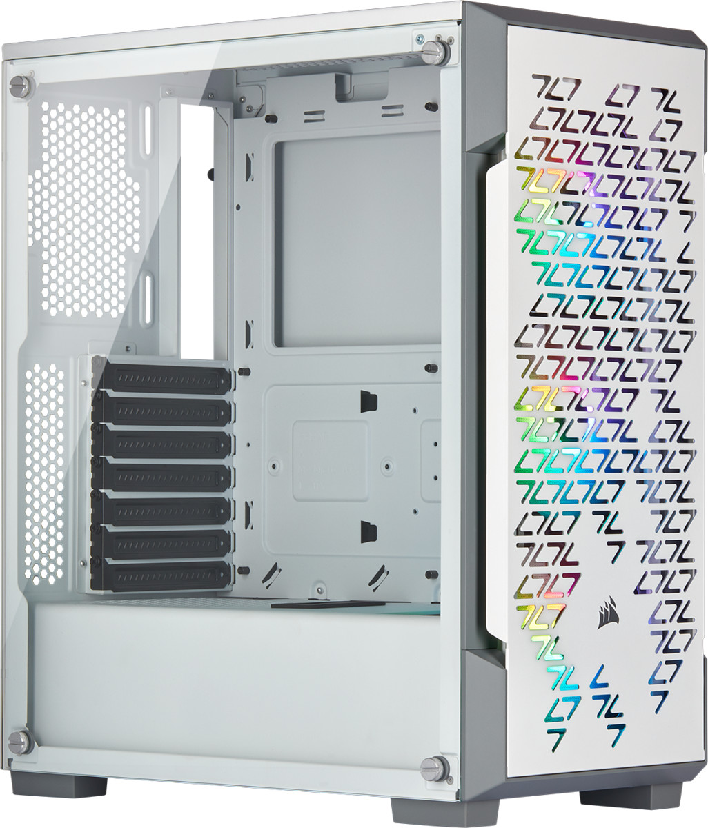 Corsair iCue 220T RGB Airflow White