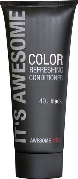 Sexyhair Color Refreshing Conditioner Black (40 ml)